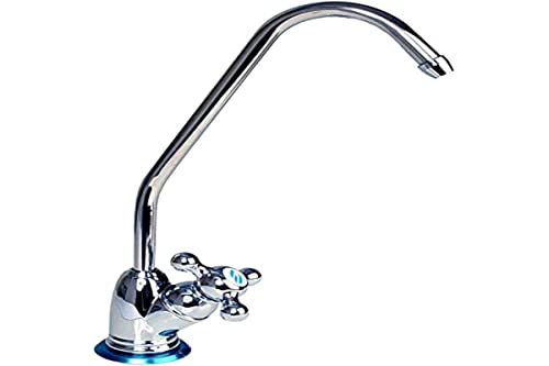 Grifo Cromado especial para equipos de osmosis inversa. Grifo para agua Osmotizada. Fácil instalación. Bbagua Cover