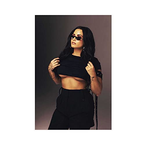 Actor-American Pop Rock Singer Demi Lovato Star Poster 26 Canvas Poster Bedroom Decor Sports Landscape Office Room Decor Gift Unframe-style112Ã—18inch(30Ã—45cm)