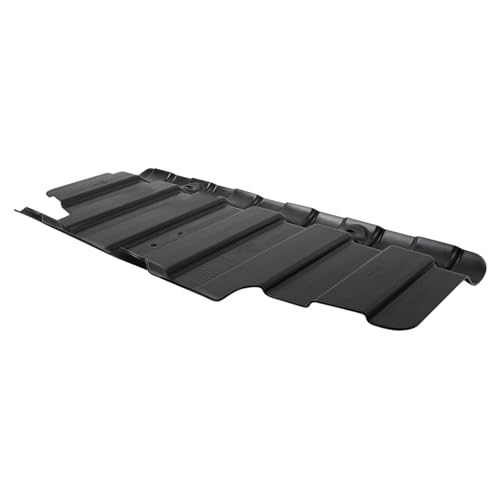 Image of TRQ Engine Splash Shield Front Lower Compatible with 2020-2023 Chevrolet Silverado 2500 HD Silverado 3500 HD GMC Sierra 2500 HD Sierra 3500 HD GM1228175