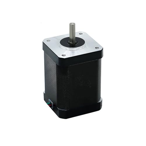 GuidNaurys 1,8 Grad 42x42x60mm Nema 17 Schrittmotor 0.7Nm 1.5A 2 Phase 4 Draht Schrittmotor 5mm Welle Bühne Montage GuidNaurys 1,8 Grad 42x42x60mm Nema 17 Schrittmotor 0.7Nm 1.5A 2 Phase 4 Draht Schrittmotor 5mm Welle Bühne Montage