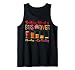 Battery Life of A Bus Driver First Day Back to School Tank Top
