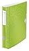 Produktbild Leitz Qualitäts-Ordner 180°, Abgerundeter Rücken mit 65 mm Breite, Gummibandverschluss, Leichtes Polyfoam, WOW, Grün, 11070054