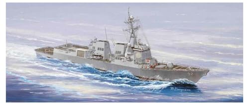 Maquette Trumpeter 754527 coque détaillée USS Momsen 1/350