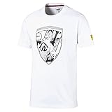 PUMA Camiseta Scuderia Ferrari Big Shield para Hombre, S