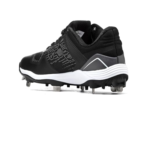 Boombah Viper Pureknit Men's Metal Cleat - Status - Multiple Color Options - Multiple Sizes3
