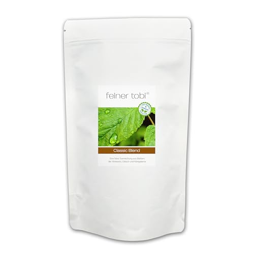feiner tobi Classic Blend XXL | 100g Kräuterteemischung aus Königskerzen- Eibisch- und Himbeerblättern