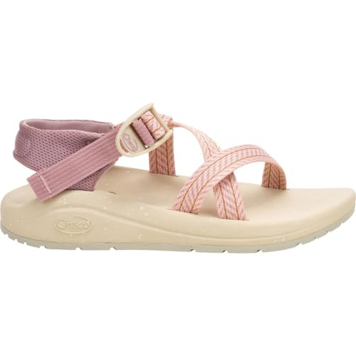 Chaco Women's Cushz Sandal, Frond Pink Salt, 12