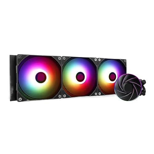 Refroidisseur liquide CPU 360 ARGB watercooling compatible socket Intel 1700 115x et AMD AM5 - 2