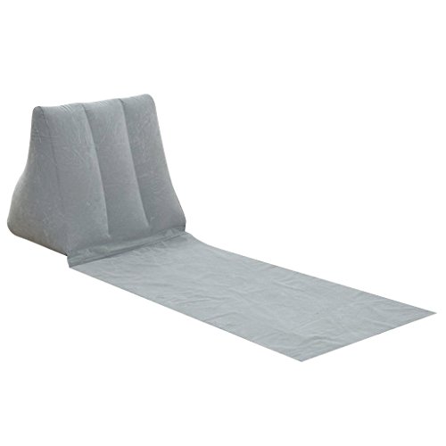 YIJU Inflando Espreguiçadeira de Camping de Praia Travesseiro de Volta Almofada Cadeira Cama Infláve