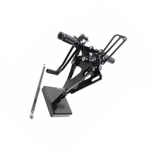 Repose-Pieds CB400 en Aluminium CNC Premium Noir - 3