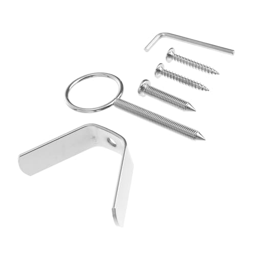 Alipis Iron Ham Rack Stand Professional Ham Fixing Holder Set 6pcs Suitable for Home and Hotel Use