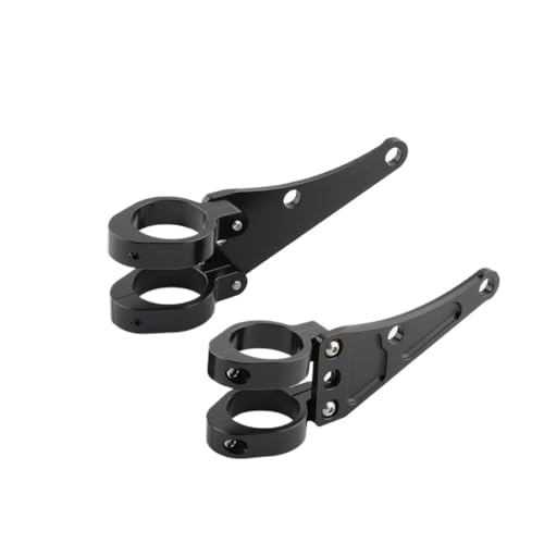 Auxiliar motocicleta soporte de montaje universal para faros LED de tubo