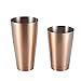 Shaker do koktajli, wytrzymały trwały shaker do koktajli ze stali nierdzewnej Bar Home Kitchen Tool Nadaje się do baru, domu i imprezy Niezbędne narzędzia barowe(Rose Golden)
