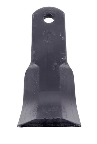 Coltello a Y per trincia Ama, adattabile a Maletti FX, progettato per un'azione di taglio efficiente e precisa nelle operazioni agricole