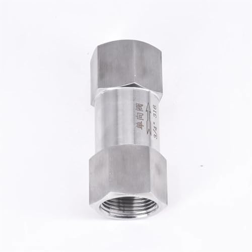 Clapet anti-retour 1/2 inox 304 durable pour fluides - 6