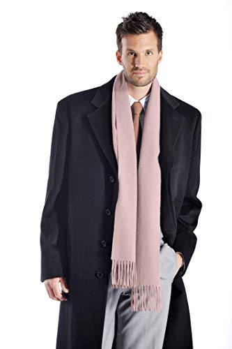 Cashmere Boutique Unisex 100% Pure Cashmere Scarf - Soft, Luxury