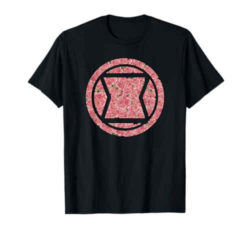 T-shirt Avengers Black Widow noir : le look idéal de Saint-Valentin