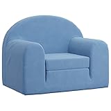 【Une expérience douce et confortable :】 le canapé pour enfants est rempli de mousse épaisse, ce qui procure une sensation de douceur et de confort. De plus, le dossier et les larges accoudoirs offrent un bon soutien.