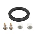 DBEIXIWEI RV Toilet Seal Gasket Kit Flush Ball Seal Replace Fit for Dometic 300 310 320 Series RV Toilet