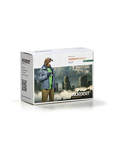 Binoculares Norbert Midget 8x21 Green Line miniatura 6
