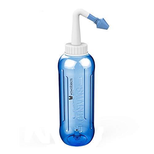Wowobjects Nose Wash Sinus Bottle for Adults and Childrens (500 ML)