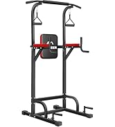 Amazon | 懸垂マシン ぶらさがり 【 耐荷重180kg 高さ11段 】 健康器