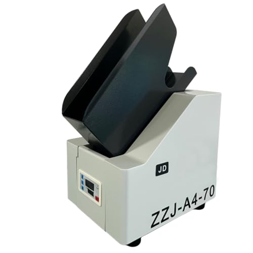 Máquina automática de papel para alineación de documentos de oficina, alta velocidad 18000r/min con marco ajustable y configuración rápida de 3 segundos