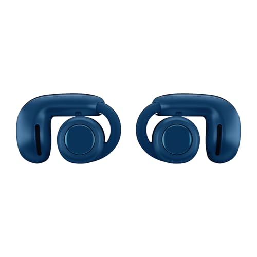 Image of Bose (Certified Renewed) Ultra Open Earbuds, Lunar Blue