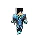 EnderToys Blue Cool Guy Action Figure