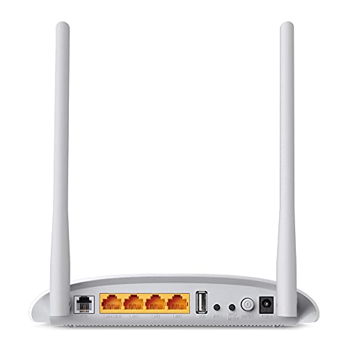 TP-Link TD-W9970 Wireless N Modem Router - 300 Mbps Speed - Image 2