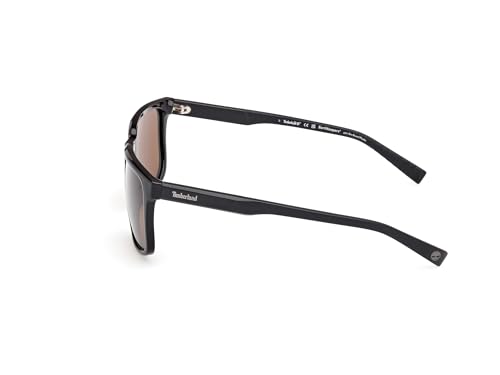 Lunettes de soleil Timberland Polarized TB00037 01H ACC - vue 10