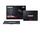 Samsung SSD 860 Pro. Capacité du Solid State Drive (SSD): 1000 Go. Facteur de forme SSD : 2,5. Interface du Solid State Drive (SSD): Serial ATA III