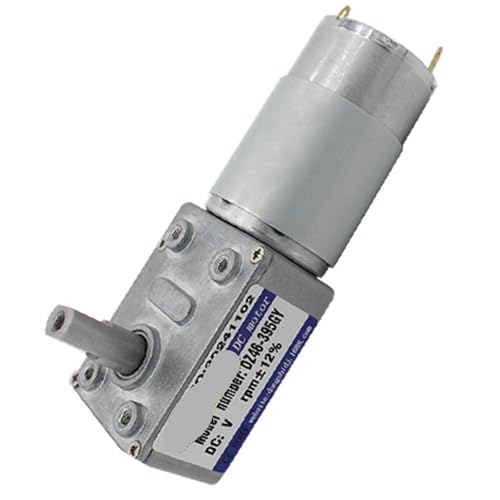 Broyeur de déchets et robot photovoltaïque : moteur 12V 4R