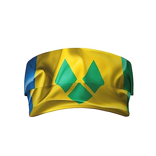 FJAUOQ Casquette de baseball réglable avec drapeau de Saint-Vincent-et-les Grenadines pour homme et femme, Drapeau Saint-Vincent-et-les-Grenadines_e001, taille unique