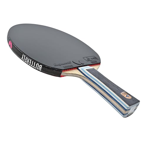 Butterfly Viscaria Super ALC Table Tennis Racket - The Identical Racket Used by Marcelo Aguirre - Perfect for Two-Winged, All-Around Looper - Recommended for World Class Play
