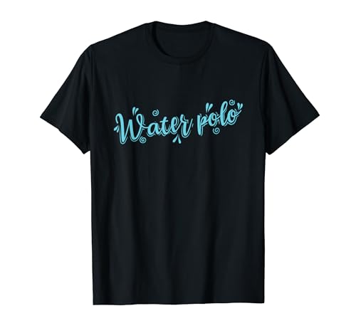 Balón Natación Waterpolo Deporte Camiseta