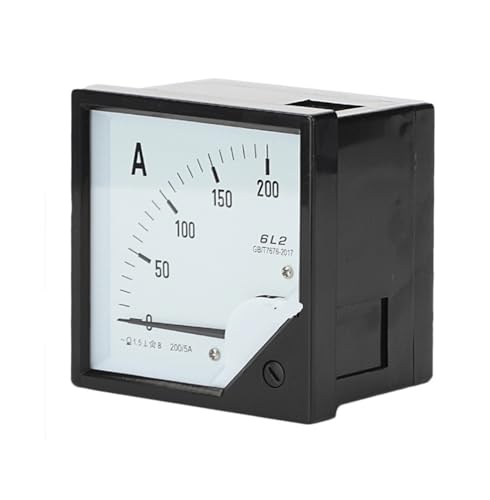 Ampèremètre AC 6L2 évite la surcharge de tableau électrique 400A - 2