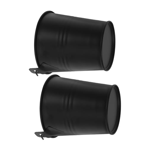 BESPORTBLE 3sets Barbecue Oil Collector Bucket Drip Bucket for Grill for Outdoor Use 2pcs*3