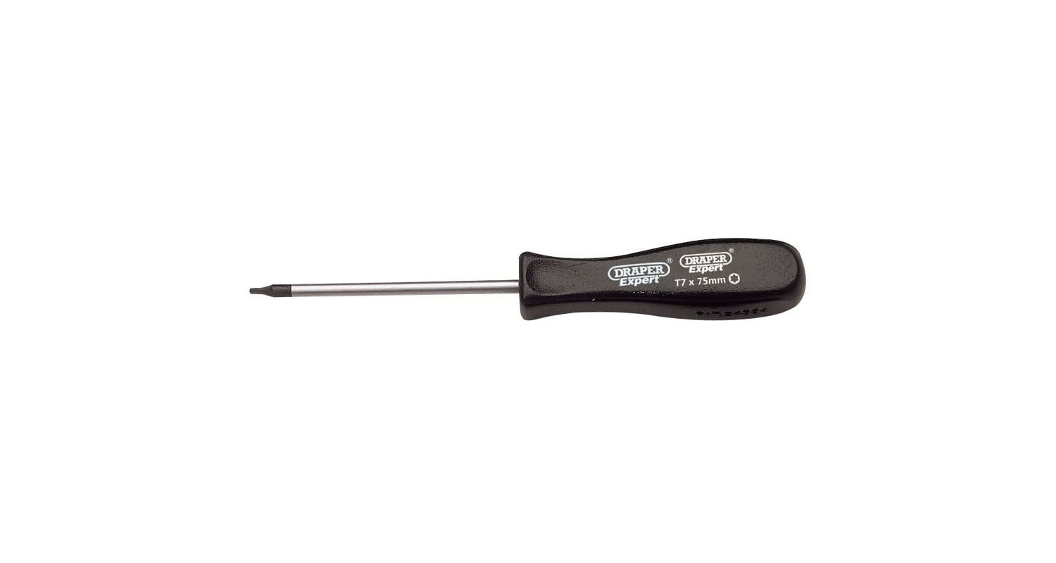 Draper Draper TX-STAR Mechanics Screwdriver (T7 x 75mm)