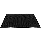 Conception polyvalente et spacieuse - Grâce à sa conception pliable, ce tapis offre une grande zone pour que les animaux de tailles posent, jouent et se reposent. Sa nature polyvalente le fait pour s'adapter aux espaces et aux besoins Xvarious, offrant un XPlace accommodant aux animaux de compagnie pour ressentir SE et confortable x où vous choisissez de le placer.