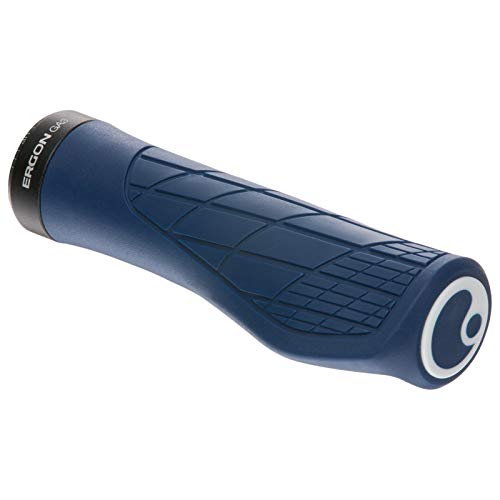Ergon Grips Technical-Ga3 Large Nightride Blue (Bleu Foncé) Asa para Bicicleta, Unisex Adulto, Azul Oscuro Cover