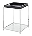 Convenience Concepts Palm Beach End Table, Black