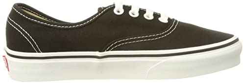 Image of Vans Authentic, Black /Black, Size 6