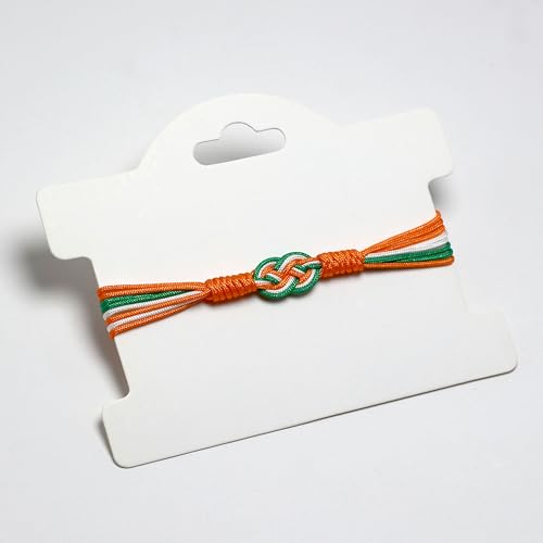 Pulsera con bandera de país color infinito unisex miniatura 2