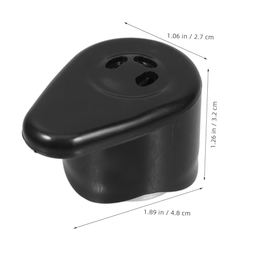 Válvula de escape para ollas de presión eléctricas - Accesorio de sellado y liberación de vapor - Repuesto para ollas a presión - Negro, hierro miniatura 2