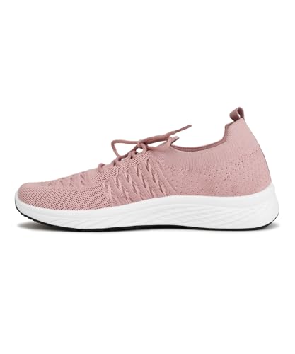 Image of Aqualite Trending SKY-04 Casuals Walking Shoes with Lace-Up & Slip-Resistance Dailywear Shoes for Women