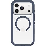 OtterBox Defender Series Pro XT Clear MagSafe Etui do iPhone 17 Pro, Odporne na Wstrząsy, Przetestowane 7 Razy Przetestowane Zgodnie ze Standardami Wojskowymi, Przezroczyste/Niebieskie