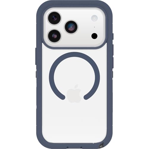 Miniatura 2 de Otterbox Defender Pro XT MagSafe Funda para iPhone 17 Pro, Claro/Azul
