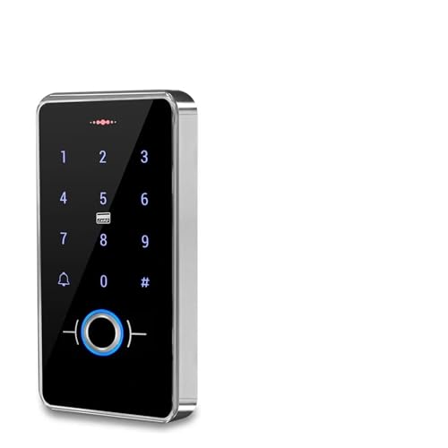 Serrure connectée oubli de clé réglé par clavier biométrique étanche IP68 - 2