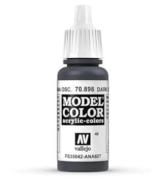 Vallejo Model Color 17 ml Acrylic Paint - Dark Sea Blue